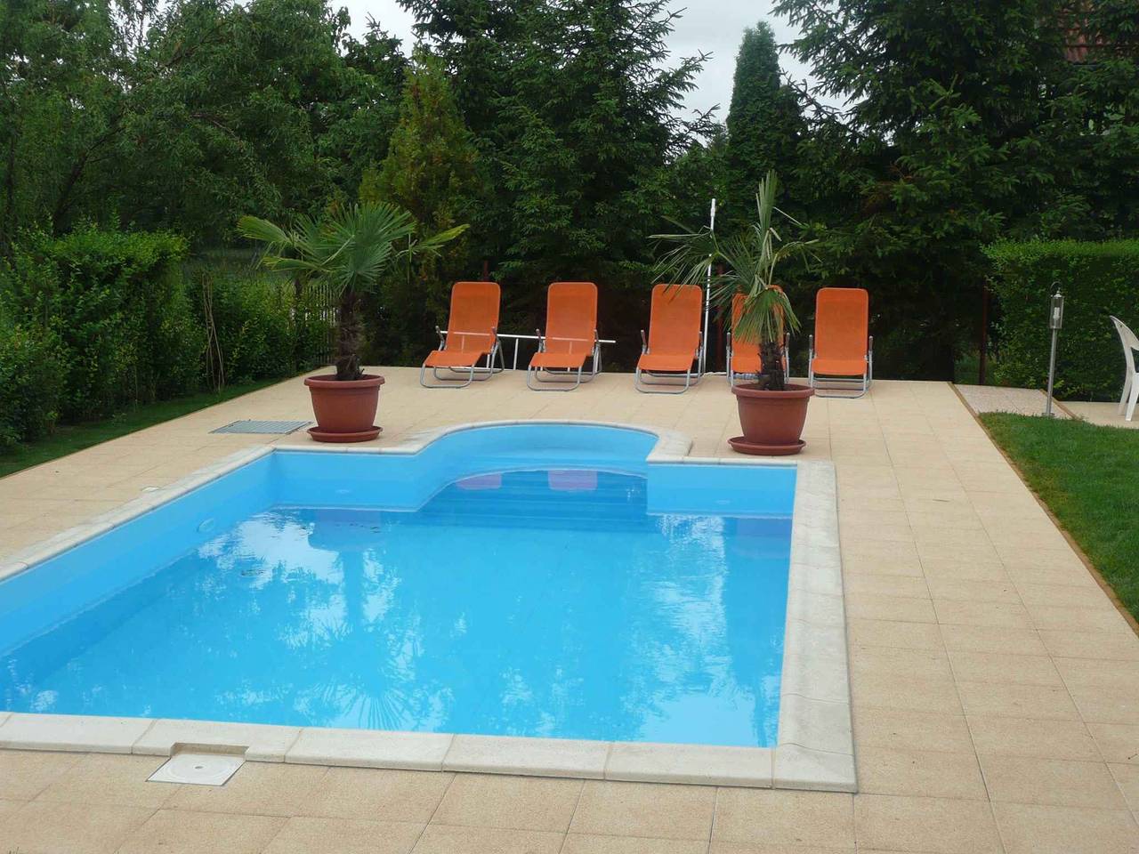 Entire vacation apartment, Holiday apartment with outdoor pool  in Gyenesdiás, Balaton Uplands National Park