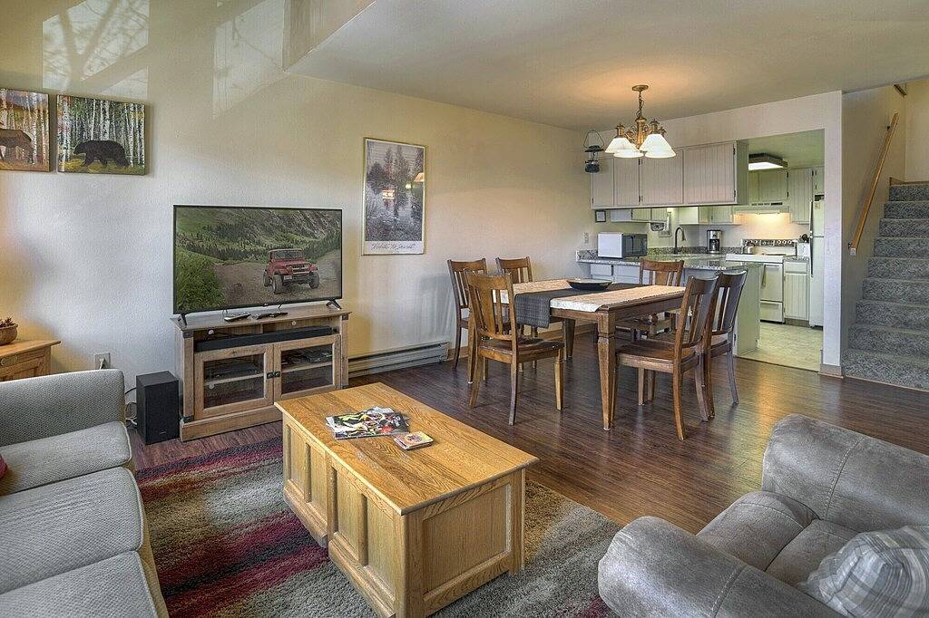 Ganze Wohnung, Treetop Overlook (#33) | Pool & Hottub - By Flc, Town, Trails & Golf in Durango (Colorado), San Juan National Forest