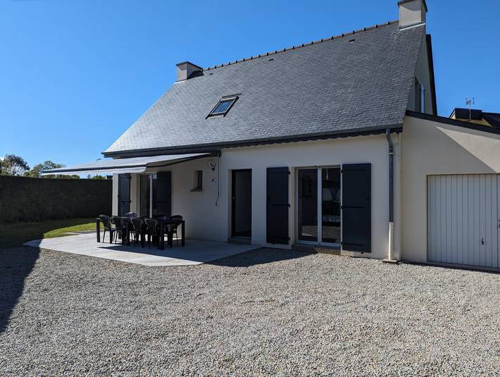 Gîte pour 10 personnes, avec jardin et terrasse dans Parc naturel régional du Golfe du Morbihan - 3