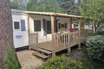 Mobil home pour 4 personnes à Saint-Jean-de-Valériscle