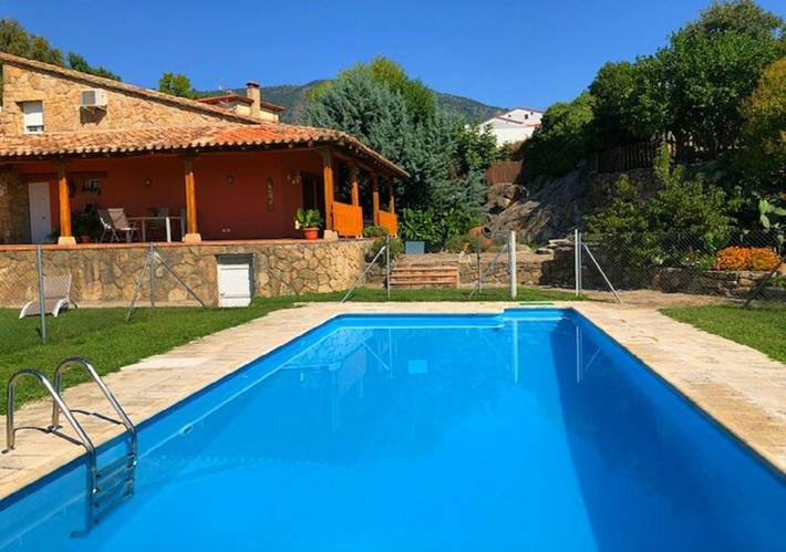 Maison d’hôte pour 2 personnes, avec terrasse et piscine ainsi que jardin et vue dans Estrémadure - 2