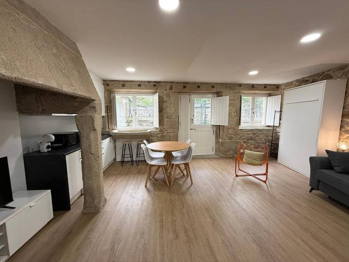 Gîte pour 4 personnes, avec vue, animaux acceptés à Padrón - 2