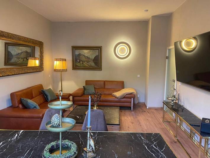 Ferienwohnung für 4 Personen, mit Terrasse und Ausblick
