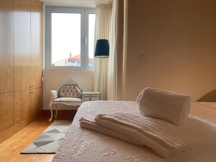 Apartamento de férias para 4 pessoas, com Varanda e Terraço e ainda Vista em Município de Aveiro
