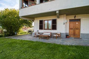 Gîte pour 6 personnes, avec jardin à Poppi