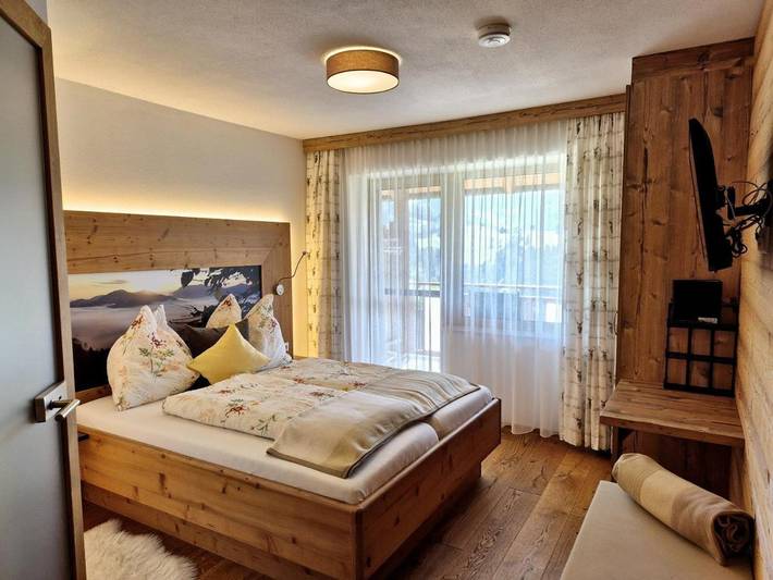 Ferienhaus für 7 Personen, mit Ausblick und Garten