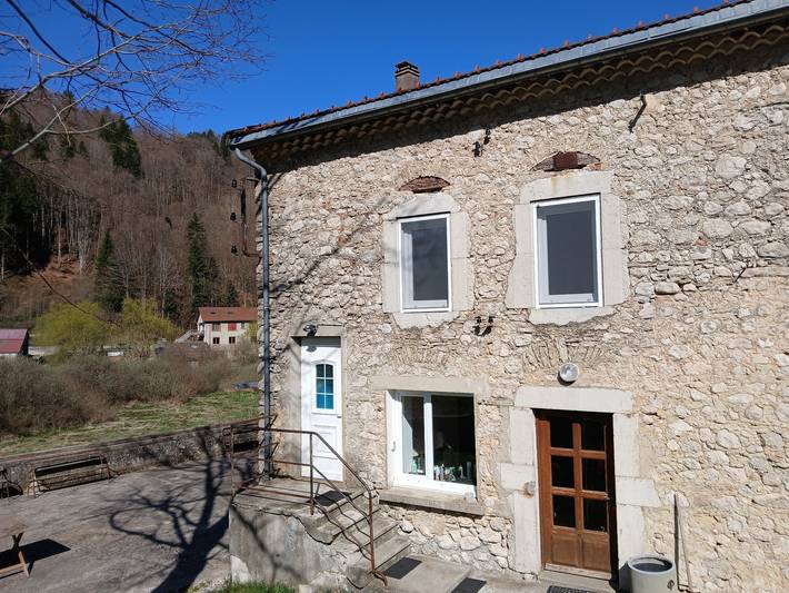 Appartement de vacances pour 4 personnes dans la Drôme