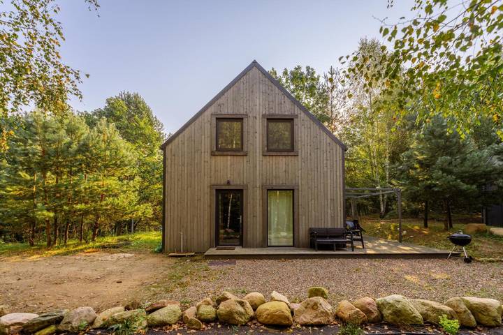 Ferienhaus für 4 Personen, mit Garten und Sauna sowie Whirlpool - 1
