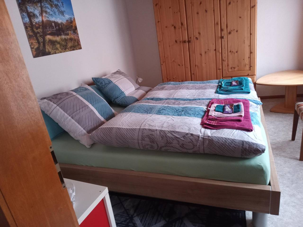 Casa Wüstner - Ferienwohnung in der Altstadt in Dinkelsbühl, Romantische Straße