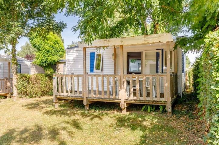Camping pour 4 personnes, avec sauna et jacuzzi ainsi que bassin pour enfant et piscine à Talmont-Saint-Hilaire - 3