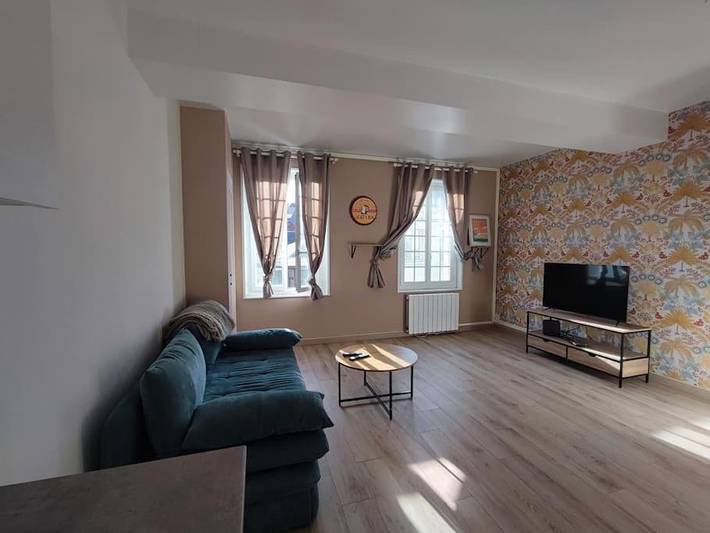 Appartement de vacances pour 5 personnes, avec vue, animaux acceptés