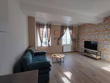 Gîte pour 5 personnes, avec vue, animaux acceptés à Bolbec
