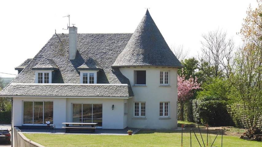 Location de vacances pour 9 personnes, avec jardin et vue à Audembert