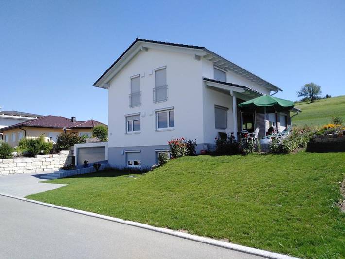 Ferienwohnung für 2 Personen, mit Garten und Ausblick in Bonndorf