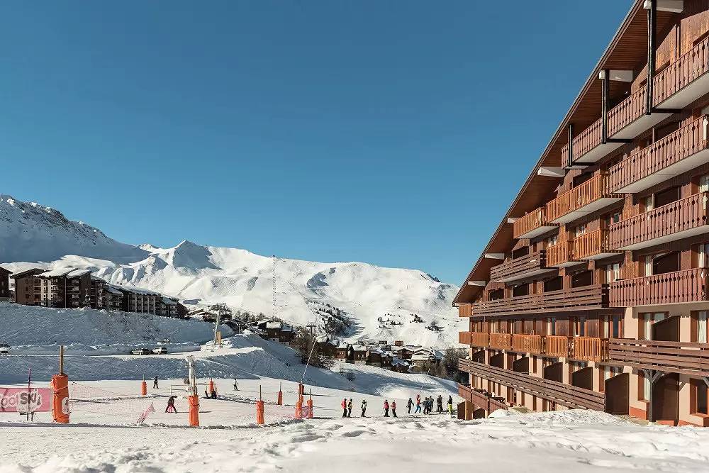 Ganze Wohnung, 2-Zimmer-Wohnung für 5 Personen - Auswahl in Plagne Centre, La Plagne-Tarentaise