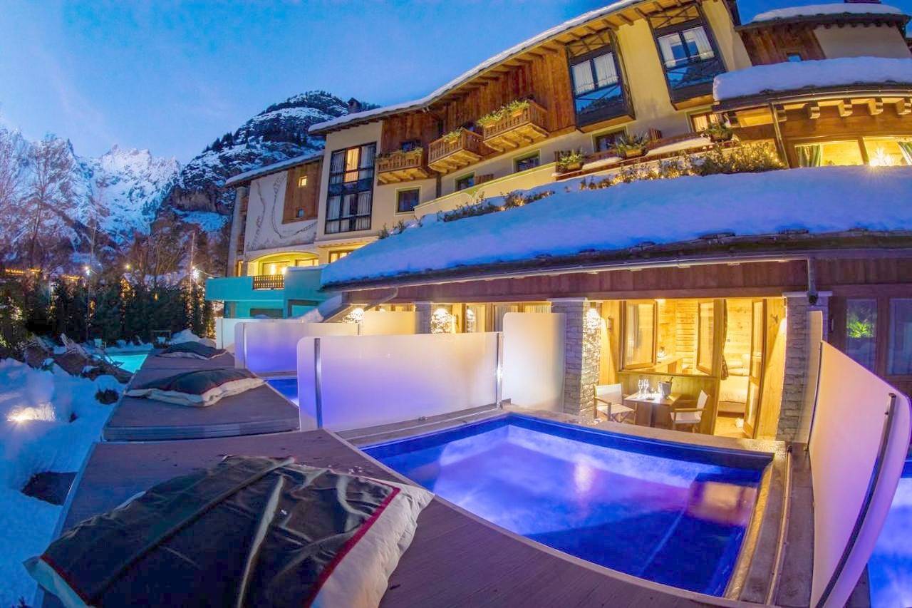 Gran Baita Hotel & Wellness in Courmayeur, Alpes valaisannes