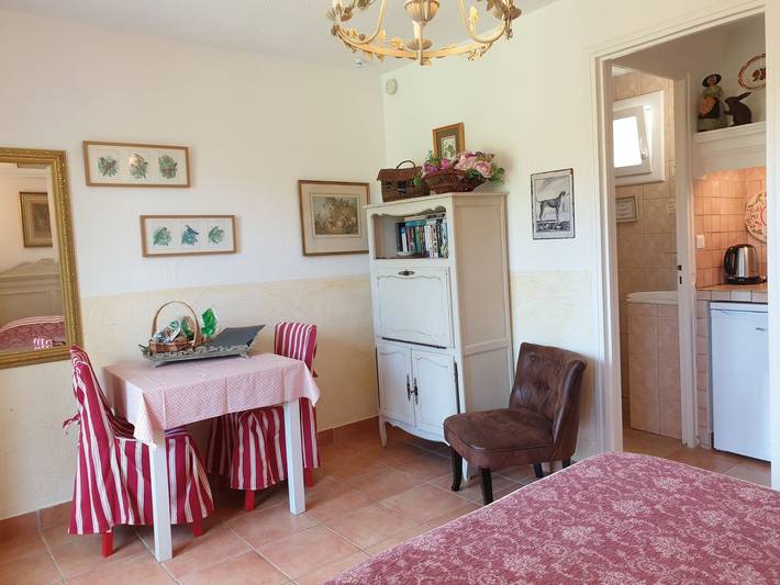 Appartement entier, Studio 18-20m2 in Calvi, Région de Calvi