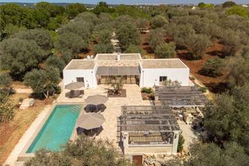 Villa pour 6 Personnes dans Ostuni, Valle D'Itria, Photo 1