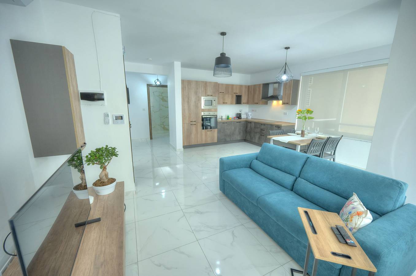 Appartamento intero, Appartamento vacanze per 4 persone in Sliema, Isola di Malta