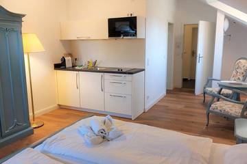Ferienwohnung für 2 Personen, mit Garten, mit Haustier in Groß Mohrdorf