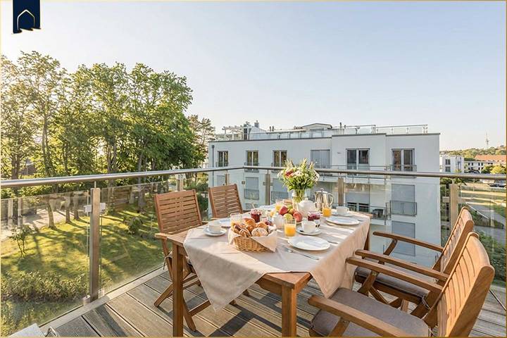 Ferienwohnung für 3 Personen, mit Seeblick und Sauna sowie Garten und Ausblick in Zirchow - 4