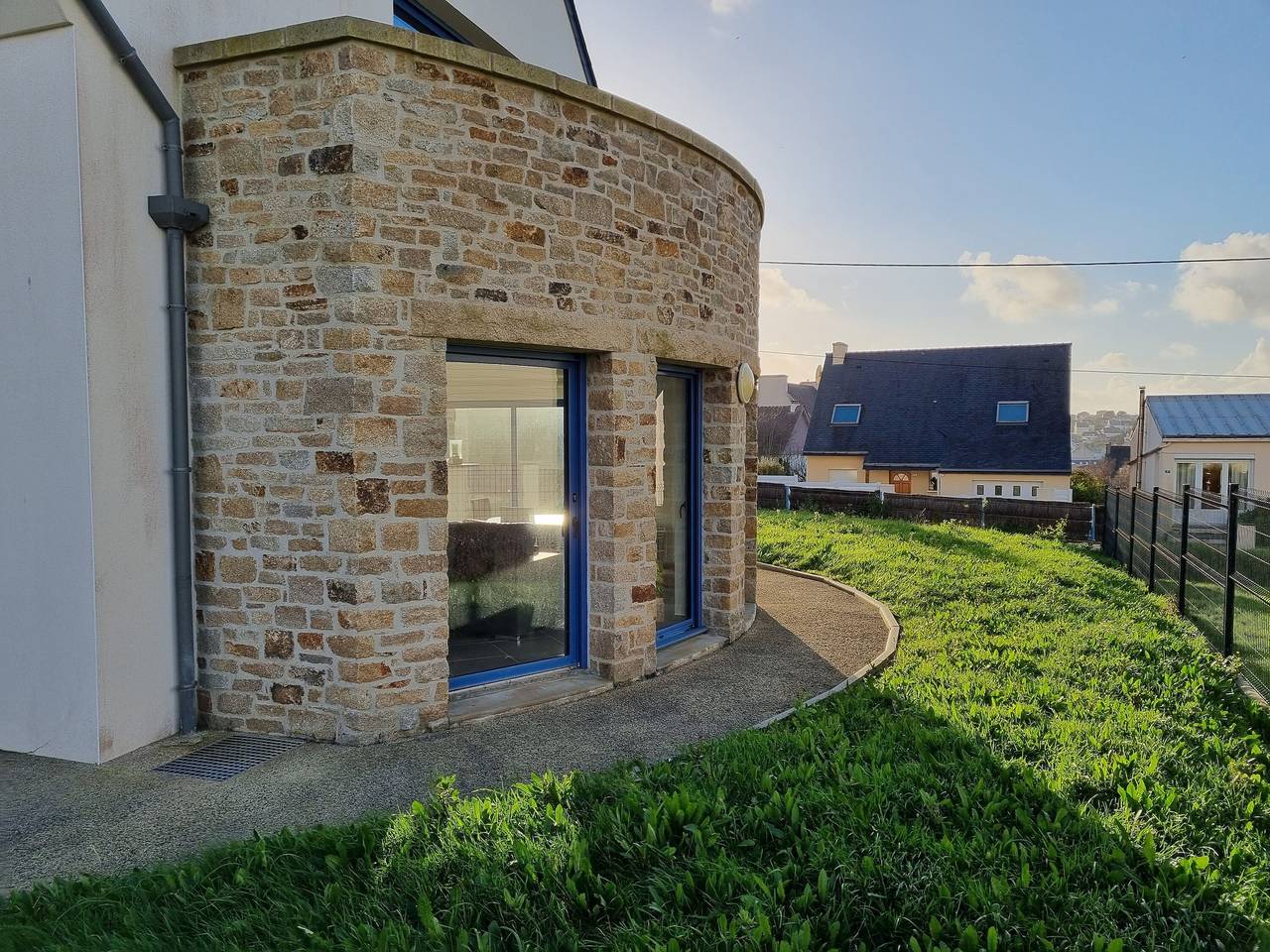 Ruhe am Ende der Welt: Ozeanblick, Strände, Gartenwohnung in Camaret-sur-Mer, Châteaulin und Umgebung