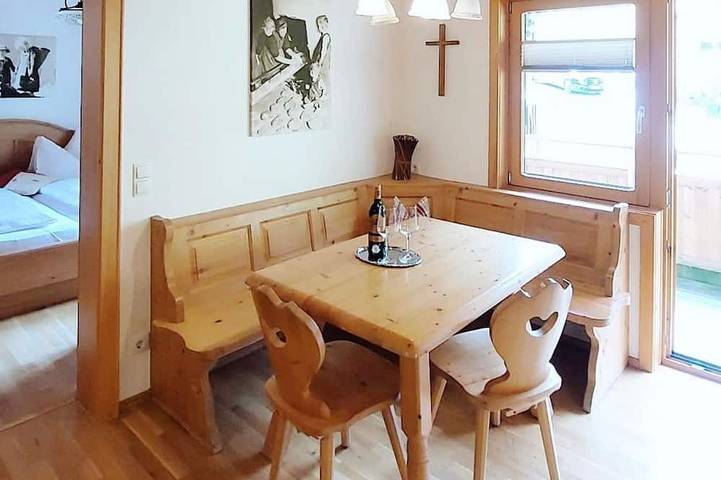 Ferienwohnung für 6 Personen, mit Garten und Balkon sowie Sauna - 1