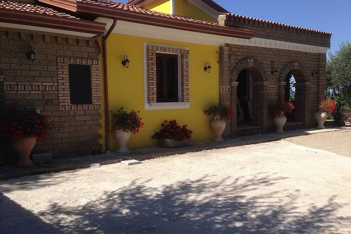"Casa Al Chiazzullo" in Mirabella Eclano, Provincia d'Avellino