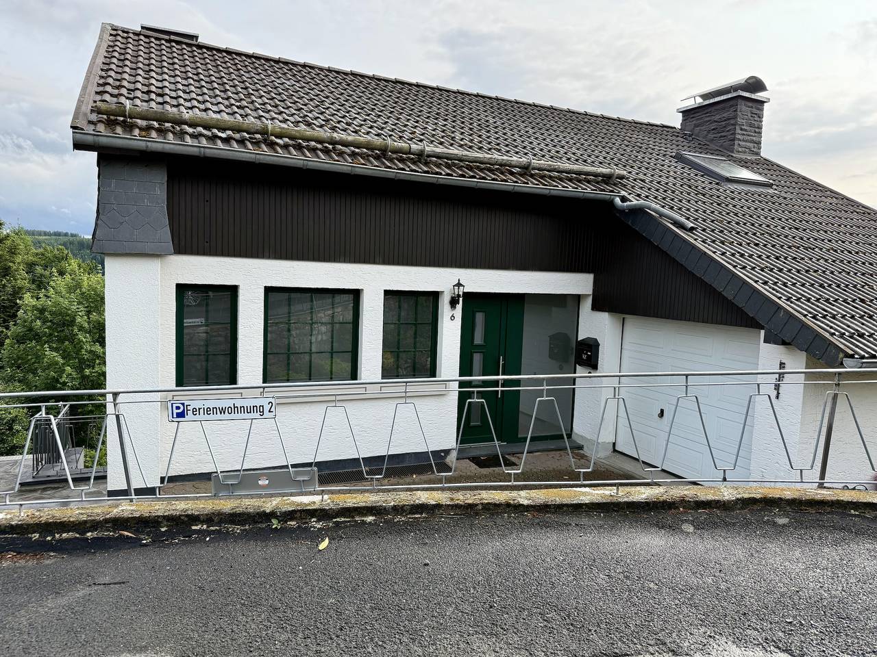 Ganze Ferienwohnung, Haus Panoramablick - Ferienwohnung 2 in Monschau, Naturpark Hohes Venn-Eifel
