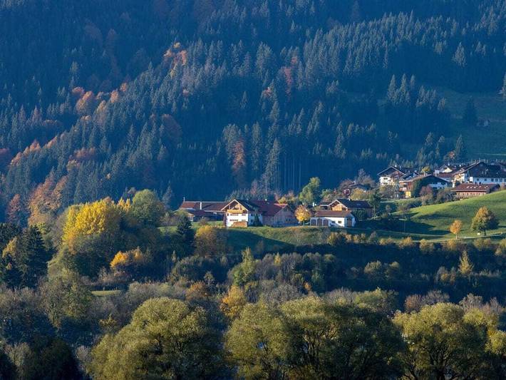 Nostalgie im Gästehaus Striegl in Wertach, Bayerisch Schwaben