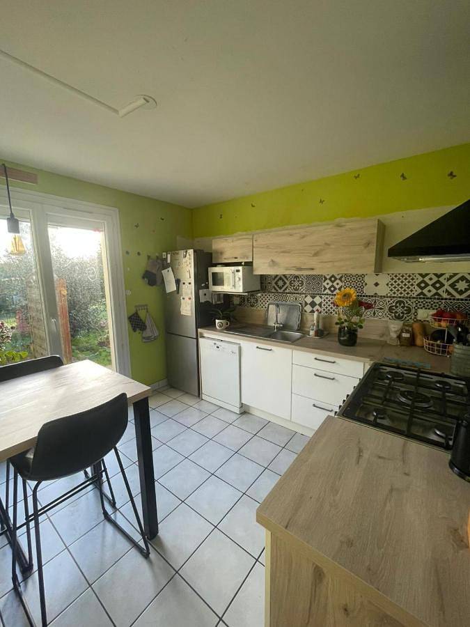 Location de vacances pour 10 personnes, avec terrasse à Plomelin - 3