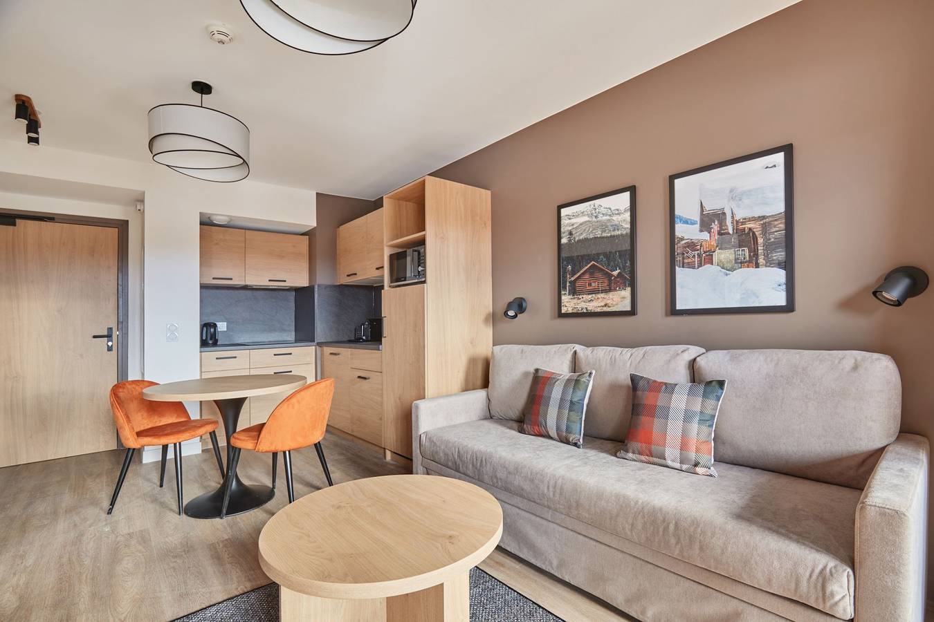 Appartement entier, Résidence Prestige L'Ecrin Blanc in La Rosière, Montvalezan
