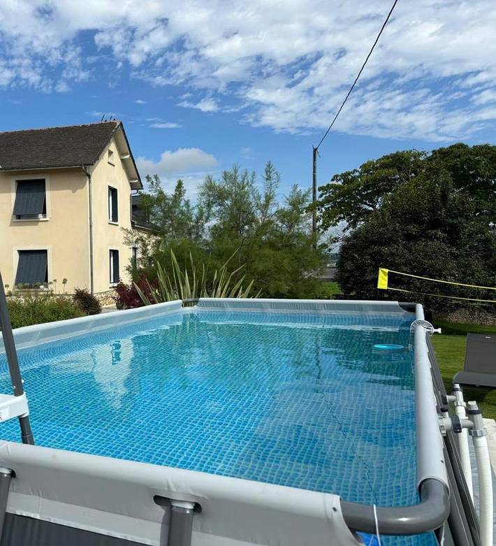 Location de vacances pour 9 personnes, avec vue ainsi que piscine et jardin à Asson - 2