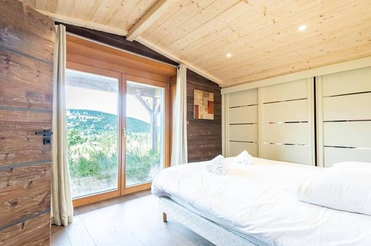 Merveille Architectural en Rondins, Chalet Whistler in Xonrupt-Longemer, Regionaler Naturpark Belchen der Vogesen