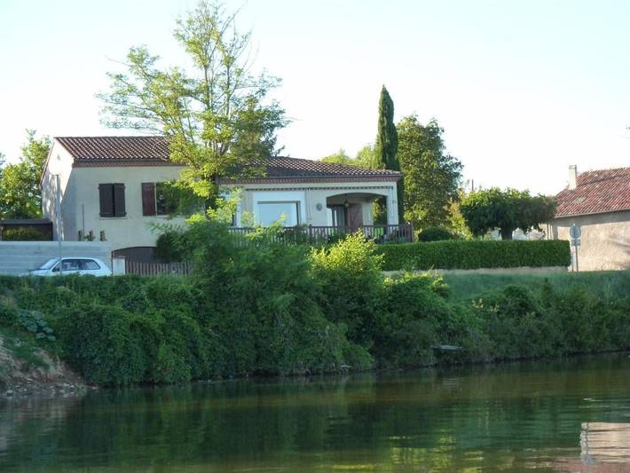 Maison de vacances pour 6 personnes, avec Terrasse et Jardin ainsi que Vue et Vue sur le lac