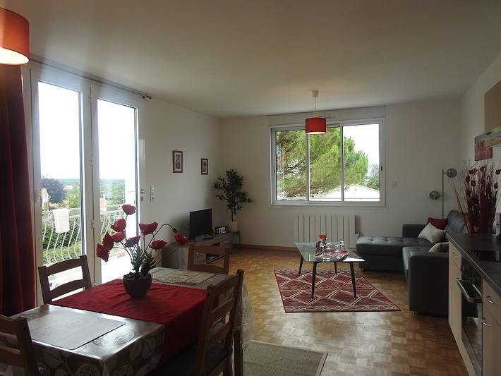 Appartement de vacances pour 2 personnes, avec jardin et balcon, animaux acceptés en Charente-Maritime - 3