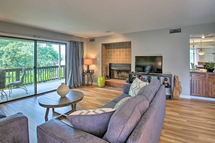 Appartement de vacances pour 6 personnes, avec balcon ainsi que vue et vue sur le lac - 1