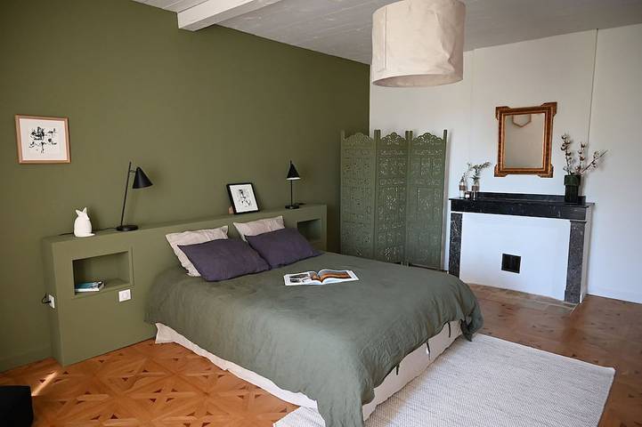 Location de vacances pour 9 personnes, avec jardin ainsi que piscine et terrasse à Labastide-de-Lévis - 3