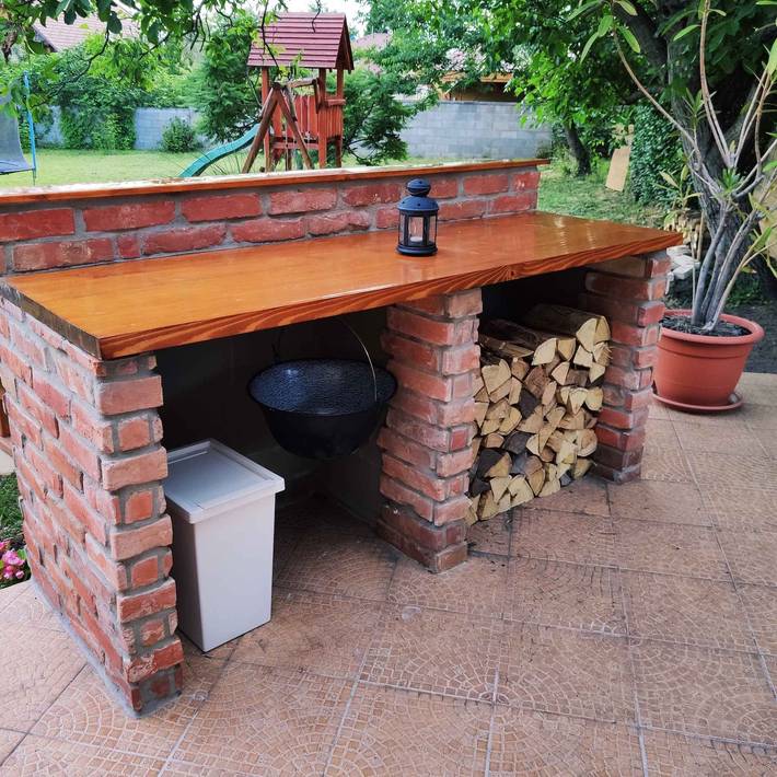 Ferienhaus für 6 Personen, mit Garten in Balatonboglar - 3
