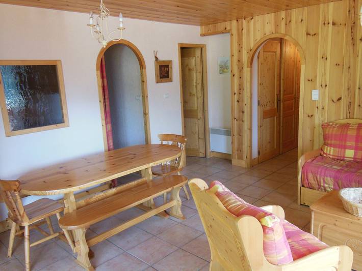 Gîte pour 7 personnes, avec Vue dans Office De Tourisme De Champagny En Vanoise - 4