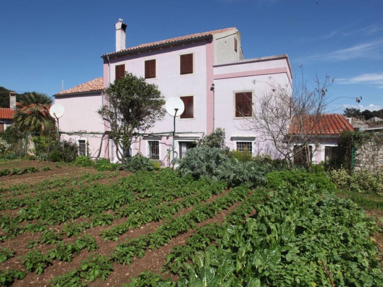 Ganze Wohnung, Wohnung in Veli Lošinj mit schönem Garten in Veli Losinj, Kvarner Inseln