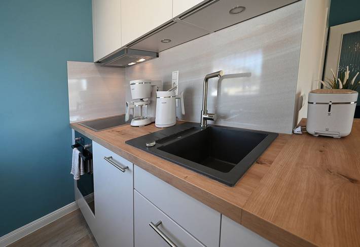 Ganze Wohnung, Ferienwohnung "Blue Lagoon" im Herzen von Büsum in Büsum, Kreis Dithmarschen
