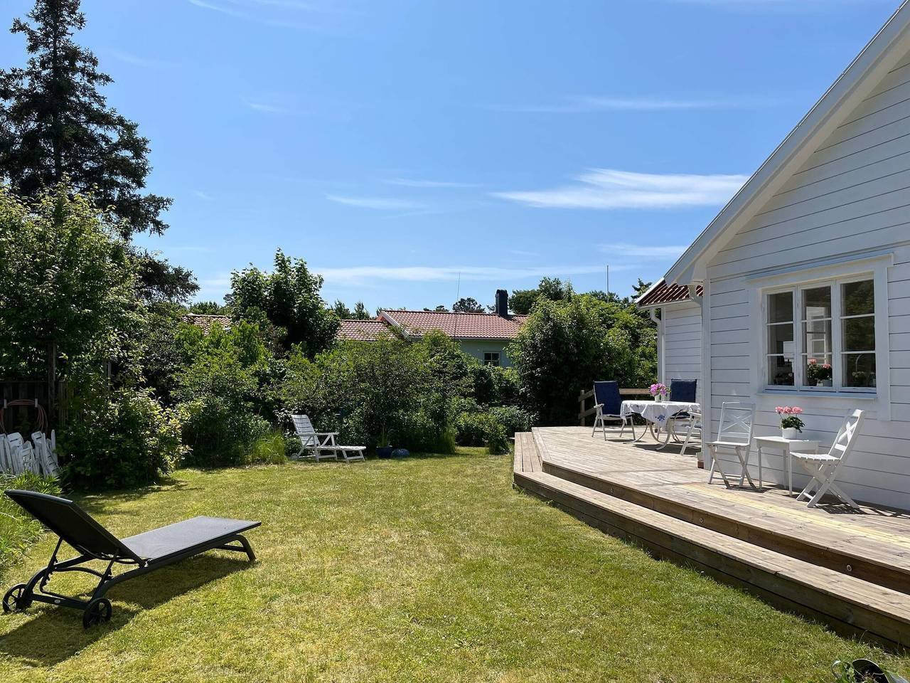 Ferienhaus in der Nähe eines Sandstrandes in Mellbystrand, Halland