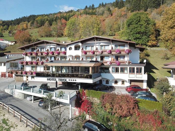 Hotel für 2 Personen, mit Sauna und Balkon, mit Haustier in Ladis