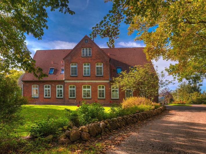 Ferienhof Brandt - Seepferdchen in Hedwigenkoog, Kreis Dithmarschen