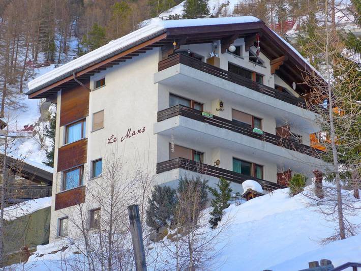 Appartamento per 4 persone, con giardino a Zermatt