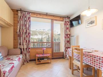 Gîte pour 3 personnes à Montgenèvre