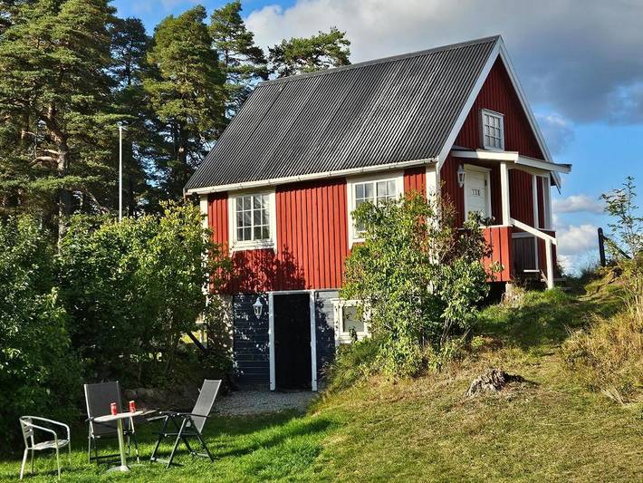 Ferienwohnung für 3 Personen, mit Ausblick und Garten sowie Seeblick in Dals-Eds und Umgebung - 2
