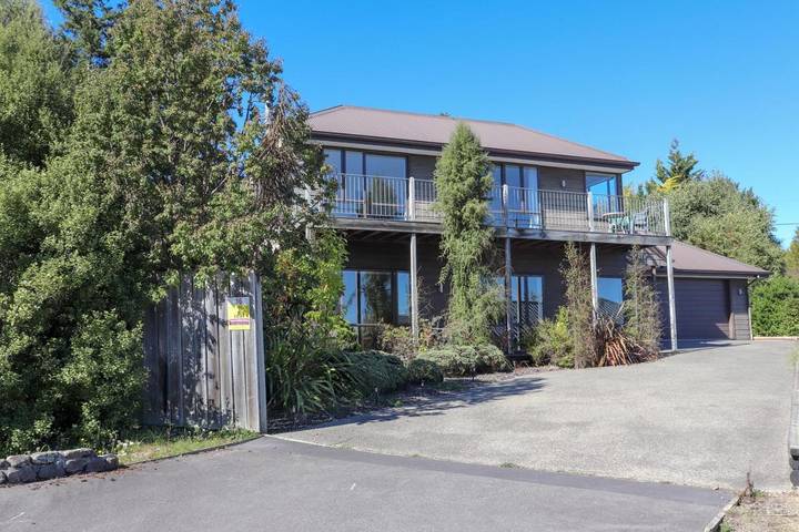 Ferienhaus für 10 Personen, mit Garten und Ausblick in Neuseeland