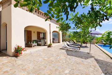 Chalet in Artà, East Majorca für 10 